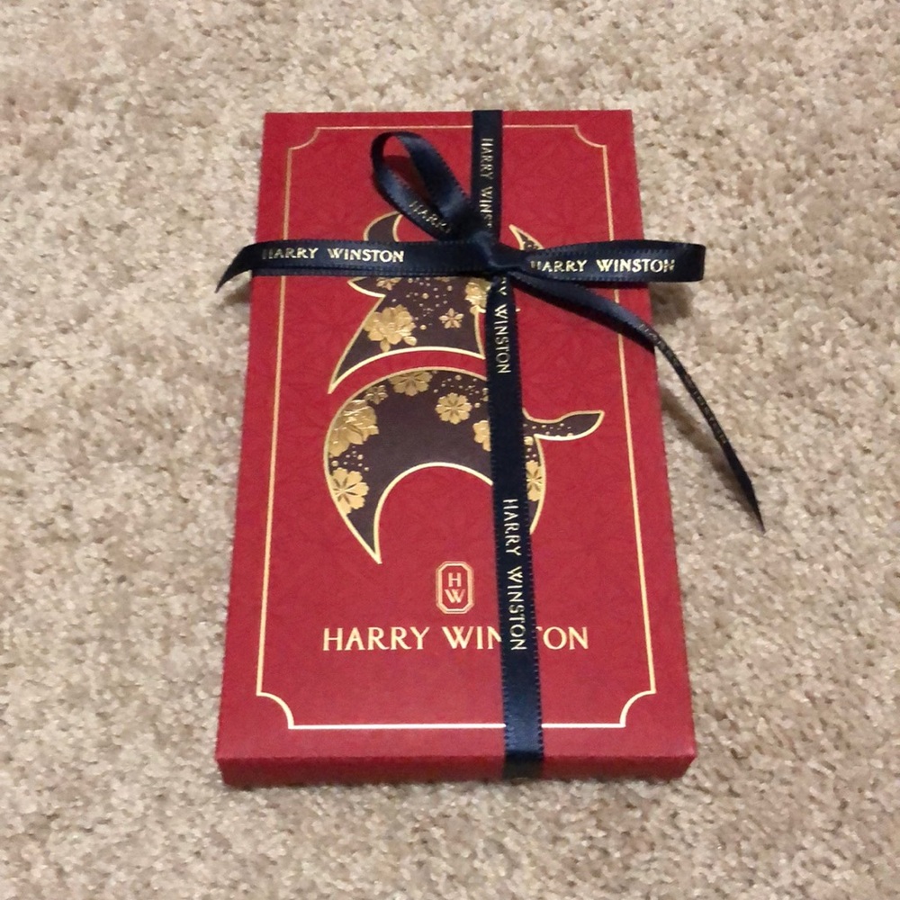 Harry Winston Year of the Ox envelopes.